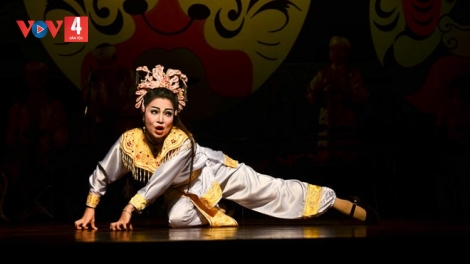 Trích đoạn Tuồng " Hồ Nguyệt Cô hoá cáo"