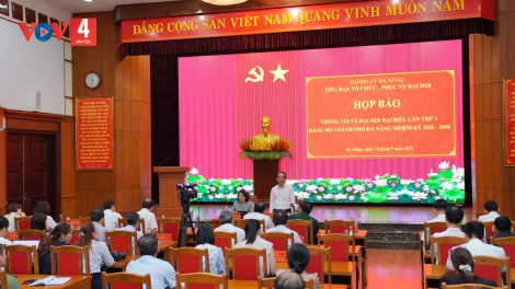 ĐẠI HỘI ĐẢNG BỘ THÀNH PHỐ ĐÀ NẴNG NĂC CĂH ĐỚP PÔ HAANH DEH