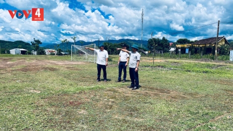 QUẢNG NGÃI BHRỢ T’VAIH CHÍNH QUYỀN CẤP CHR’VAL, K’ĐHƠỢNG NHÂM C’MOO HỌC T’MÊÊ LIÊM CHOOM