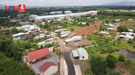 K’RONG BHRỢ HẠ TẦNG – PR’ĐƠỢ ĐOỌNG PA DƯR ZẬP PRANG