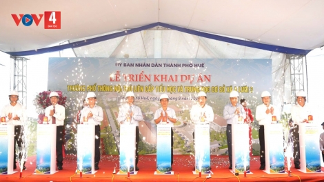 THÀNH PHỐ HUẾ BHRỢ PA DƯR 2 TRƯỜNG NỘI TRÚ LIÊN CẤP LAH 500 TỶ ĐỒNG ĐHỊ  A LƯỚI