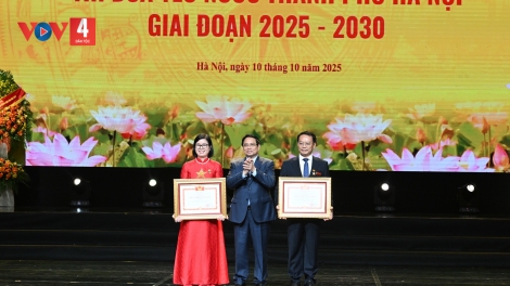 ĐẠI HỘI THI ĐUA CHĂP KIÊNG K’TIÊC K’RUUNG THÀNH PHỐ HÀ NỘI CR’CHĂL C’MOO 2025-2030