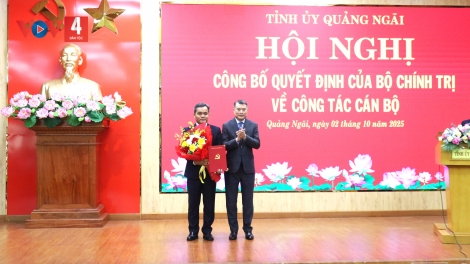 T’COOH HỒ VĂN NIÊN BHRỢ BÍ THƯ TỈNH UỶ QUẢNG NGÃI