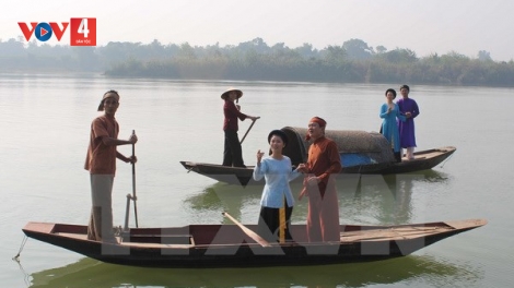 HÁT VÍ DẶM NGHỆ TĨNH