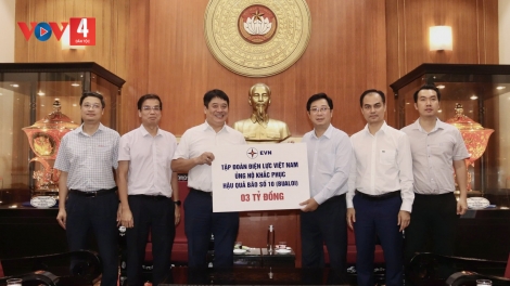 EVN CHROI ĐOỌNG 3 TỶ ĐỒNG BHR’LẬ RAU BIL HƯ TU ĐHÍ AMUỐT SỐ 10 (BUALOI) BHRỢ T’VAIH