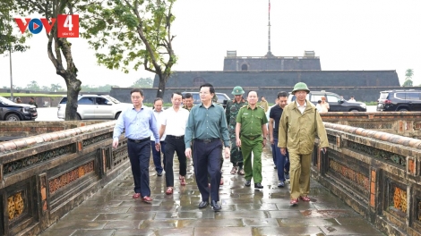 PHÓ THỦ TƯỚNG MAI VĂN CHÍNH K’ĐƯƠI HÂN ĐƠƠH PRIH DOOH, TA HƠ P’LOỌNG T’PÂH T’MOOI LUM LÊY K’KIR