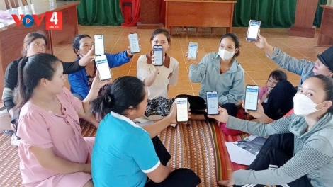 PÂN ĐIL DA DING CA COONG T’BHLÂNG ĐƯƠI DUA CÔNG NGHỆ ĐOỌNG PA DƯR TR’MÔNG TR’MEH