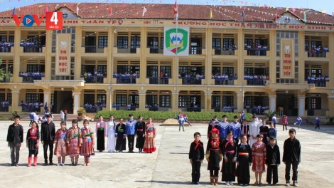 K’RONG BHRỢ K’NẶ 800 TỶ ĐỒNG BHRỢ 4 TRƯỜNG NỘI TRÚ COH K’NOONG K’TIÊC LÀO CAI