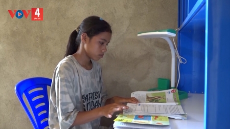 Đhị học tập ha học sinh da ding ca coong:  BH'RỢ K'TỨI - CHR'NĂP GA MĂC