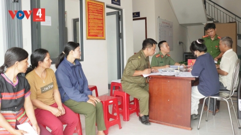 ĐOỌNG BHA AR CHOOM LƯƠT RA VACH Z’LÂH K’NOONG K’TIÊC HA ĐHA NUÔR 