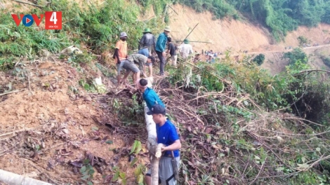 NGHỆ AN: HR’LANG PA RĂH BHA ĐƯN BHRỢ K’ĐOONG 3 VÊÊL COH DA DING CA COONG
