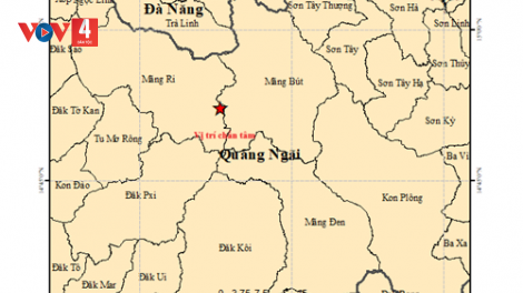 DÊÊR CỚ K’TIẾC K’RƠ 4,9 ĐỘ RICHTER ĐHỊ QUẢNG NGÃI VAIH DÊÊR, CR’ĐOOH ZA ĐÊR TRƯỜNG HỌC