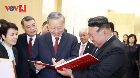 TỔNG BÍ THƯ TÔ LÂM PR’LƯCH LIÊM CHOOM G’LUH LƯƠT PA BHRỢ TƯƠC TRIỀU TIÊN