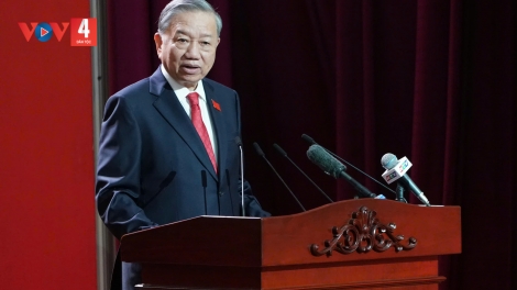 TỔNG BÍ THƯ TÔ LÂM ĐH’RƯAH LÂNG APÊÊ T’COOH XA NAY, BÊL AHAY T’COOH XA NAY ĐẢNG, NHÀ NƯỚC PÂH ĐẠI HỘI ĐẢNG BỘ TP.HCM