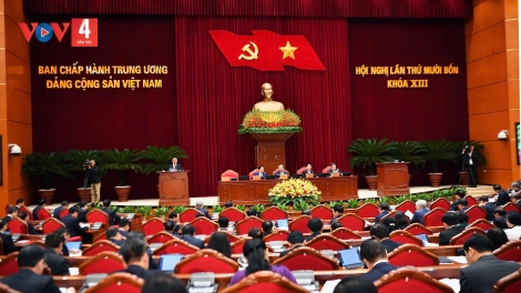 TƠƠP BHRỢ HỘI NGHỊ G’LUH 14 BAN CHẤP HÀNH TRUNG ƯƠNG ĐẢNG KHÓA 13