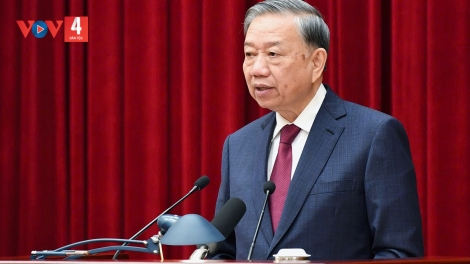 PA ZÊNG XA NAY P'RÁ ÂNG TỔNG BÍ THƯ ĐHỊ  PR'LƯCH HỘI NGHỊ TRUNG ƯƠNG 14