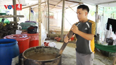 ĐHA ĐHÂM CƠ TU ẶT ĐHỊ CA NOONG K’TIẾC BHRỢ CHA VÊY PA CHÔ BH’NƠƠN