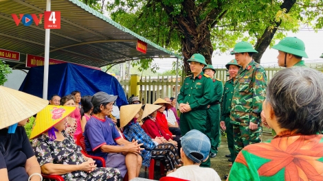 QUÂN KHU 5 LƯM TA MOOH, P’TOO PR’LOỌNG ĐÔNG MANƯIH CHÊÊT BIL TU HR’CÂH HA VOOH K’TIÊC