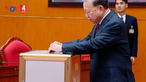 TỔNG BÍ THƯ TÔ LÂM LÂNG T’COOH XA NAY ĐẢNG, NHÀ NƯỚC CHROI ZÊN ZOOI ĐHANUÔR CRÊÊ TU CR’ĐƠƠNG ÂNG BOO TUH GA MĂC