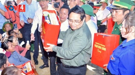 THỦ TƯỚNG: ĐẠI ĐOÀN KẾT, P’TOO MOON ĐHA NUÔR Z’LÂH ZR’NĂH K’ĐHAP