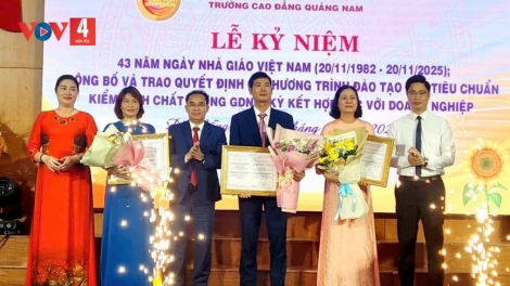 TRƯỜNG CAO ĐẲNG QUẢNG NAM T’BHLÂNG K’RONG ĐH’RƯAH LÂNG BHA LANG K’TIÊC COH BH’RỢ PA CHOOM BH’RỢ TR’NÊNG