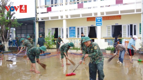 BỘ ĐỘI KHU 5 LÂNG “BH’RỢ CHR’NĂP” TU ĐHANUÔR HA VIL A ĐAY