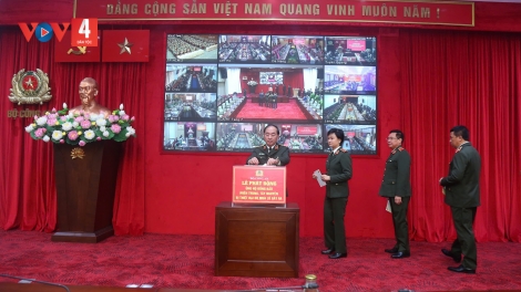 BỘ CÔNG AN K’ĐƯƠI MOON ZOOI ĐOỌNG ĐHANUÔR MIỀN TRUNG, TÂY NGUYÊN