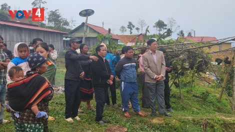 TU BHIỆC HR’LANG DA DING ĐHỊ HÙNG SƠN: ĐƯƠNG RƠƠM 3 CHA NẮC BIL TIC  