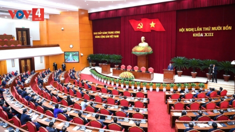 PR’LƯCH HỘI NGHỊ G’LUH 14 BAN CHẤP HÀNH TRUNG ƯƠNG ĐẢNG KHOÁ 13