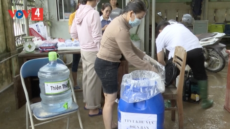 NGÀNH Y TẾ ĐÀ NẴNG HÂN ĐƠƠH T’BIL KHUẨN, CHA GROONG PR’LUH CR’AY XANG BOO TUH