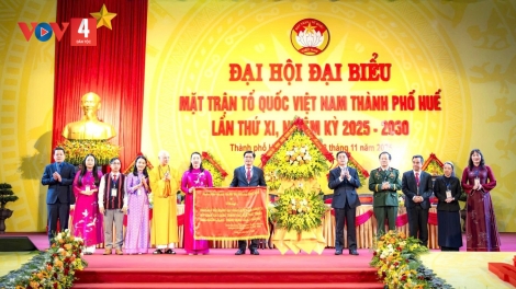 T’COOH NGUYỄN CHÍ TÀI K’ĐHƠỢNG BHRỢ CHỦ TỊCH ỦY BAN MTTQ VIỆT NAM THÀNH PHỐ HUẾ KHÓA XI