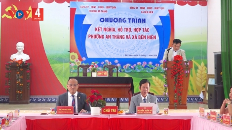 PHƯỜNG AN THẮNG LÂNG CHR’VAL BẾN HIÊN TR’PÁC KINH NGHIỆM ĐOỌNG ĐH’RƯAH HA DƯR