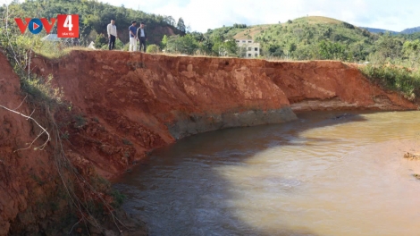 QUẢNG NGÃI: TOOR TOỌM ĐĂK TER HR’LANG, HA RÂP ĐONG ĐHA NUÔR, BHRỢ CR’PÂN ZR’LỤ ĐHA NUÔR MA MÔNG
