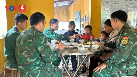 G’LUH HR’LANG COH HÙNG SƠN, ĐÀ NẴNG: BỘ ĐỘI BIÊN PHÒNG ĐƠP BĂN 2 P’NONG CA COON ÂNG ANHI BIL TIC