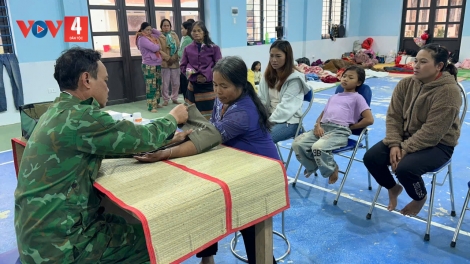 ĐỒN BIÊN PHÒNG GA RY ZÊỆ CH’NA ĐOỌNG HA ĐHANUÔR G’ĐECH HR’LANG DA DING
