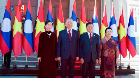 TỔNG BÍ THƯ, CHỦ TỊCH NƯỚC LÀO THONGLOUN SISOULITH K’ĐHƠỢNG BHRỢ BH’RỢ ĐƯƠNG HƠNH DEH TỔNG BÍ THƯ TÔ LÂM