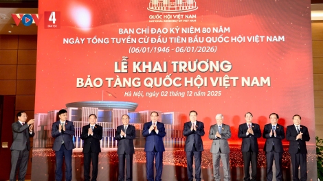 PA LUIH BẢO TÀNG QUỐC HỘI VIỆT NAM