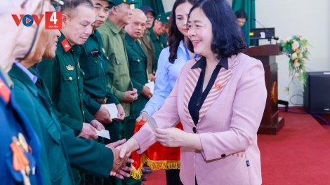 K’NOỌ 30.000 PR’HÊL TẾT PA GƠI ĐOỌNG TƯƠC NGAI ĐHA RƯT, NGAI LUM PR’ĂT TR’MÔNG ZR’NĂH K’ĐHAP BÊL TẾT NGUYÊN ĐÁN BÍNH NGỌ 2026