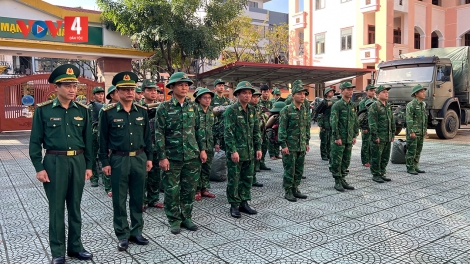 50 CÁN BỘ CHIẾN SĨ BIÊN PHÒNG ĐÀ NẴNG ĐÂC BIÊN GIỚI TING PÂH “CHIẾN DỊCH QUANG TRUNG”