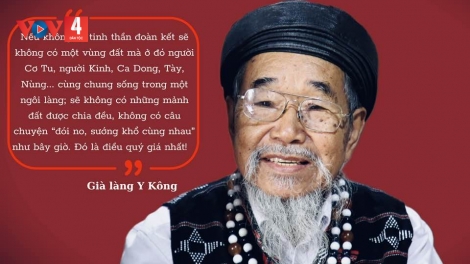 T’COOH Y KÔNG – MA NƯIH CƠ TU MA BHUY CHR’NĂP BHLẦNG CĂH DZỢ