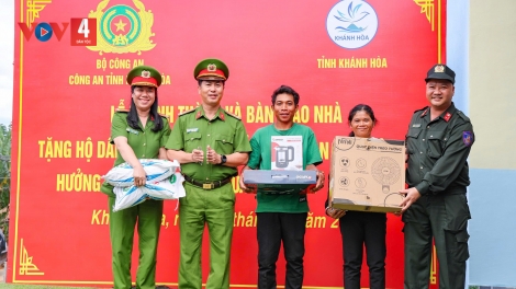 CÔNG AN KHÁNH HÒA BHRỢ PA LUIH ĐHR’NONG ĐONG TR’NƠƠP COH “CHIẾN DỊCH QUANG TRUNG”