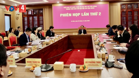 K’RONG BHRƠỢNG XAY BHRỢ APÊÊ BH’RỢ BHRỢ TÊNG HA ĐẠI HỘI XIV ÂNG ĐẢNG