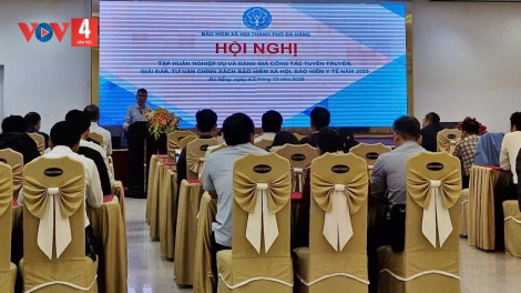 Hội nghị tập huấn nghiệp vụ và đánh giá công tác tuyên truyền, giải đáp, tư vấn chính sách BHXH, BHYT