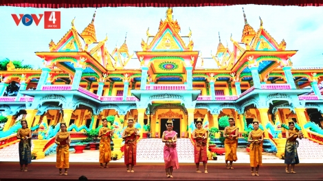 NGHỆ THUẬT MÚA LANG AHAY ÂNG KHMER NAM BỘ 