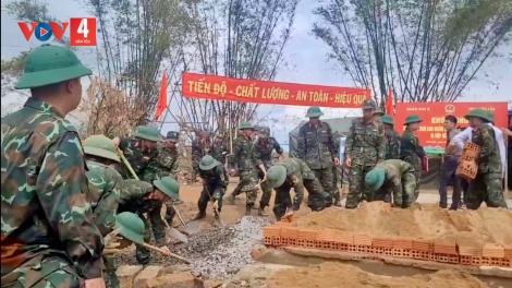 QUÂN KHU 5 ĐOỌNG QUÂN LƯỚT CHOH ĐONG HA ĐHANUÔR COH ZR’LỤ TUH BHLONG ĐHỊ ĐẮK LẮK