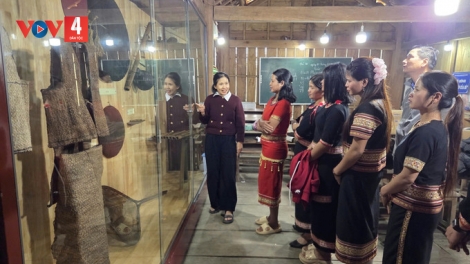 QUẢNG NGÃI: ZƯ LÊY CHR’NĂP VĂN HÓA ÂNG MA NƯIH XÊ ĐĂNG