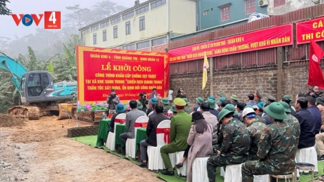 QUẢNG TRỊ: TƠỢP BHRỢ ĐƠƠH HÂN BH’RỢ ZÊL CHA GROONG HR’CÂH HA VOOH ĐHỊ CHR’VAL KHE SANH