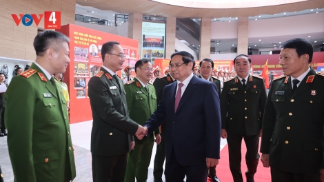 THỦ TƯỚNG PHẠM MINH CHÍNH PÂH HỘI NGHỊ CÔNG AN PRANG K’TIÊC K’RUUNG G’LUH 81