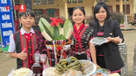 TRƯỜNG PTDTNT - THCS ĐÔNG GIANG BHRỢ BHIỆC BHAN “CHA HA ROO T’MÊÊ - CHÊÊC N’NĂL CHR’NA ĐHA NĂH A YÊM”