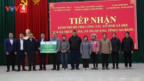 CAO BẰNG: PANG CHỎI NGẦN CHÈN VẠ CÚA CÁI HẨƯ PỈ NOỌNG DÚ BÚNG ĐIN CÁCH MẠNG HẾT KIN ĐẢY ĐÂY